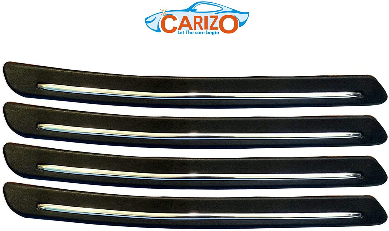 Buy CARIZO Car Front and Rear Corner Bumper Guard Protector Single