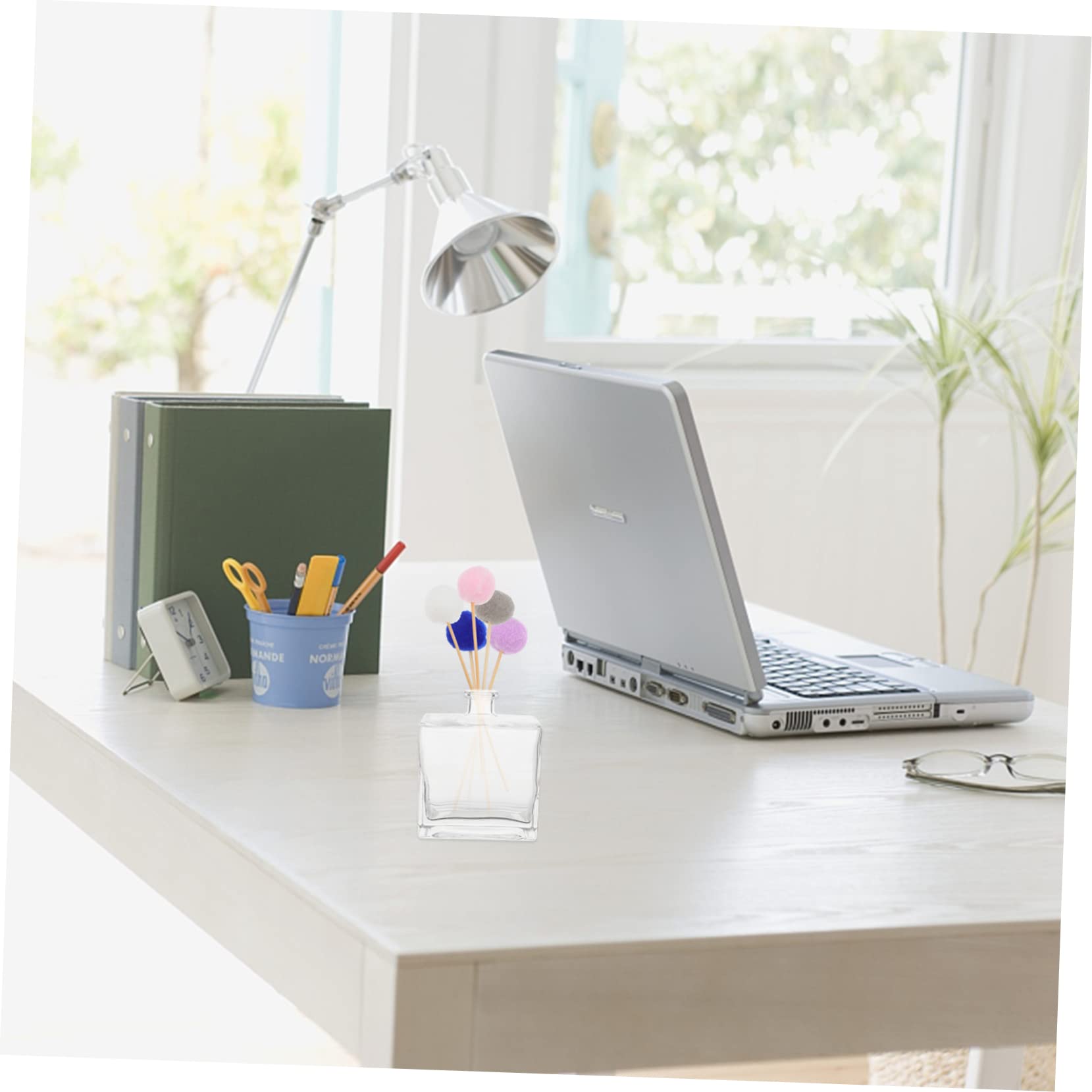 OHPHCALL 15pcs Aromatherapy Plug-in Essential Oil Rods Diffuser Sticks for Scent Diffuser Random