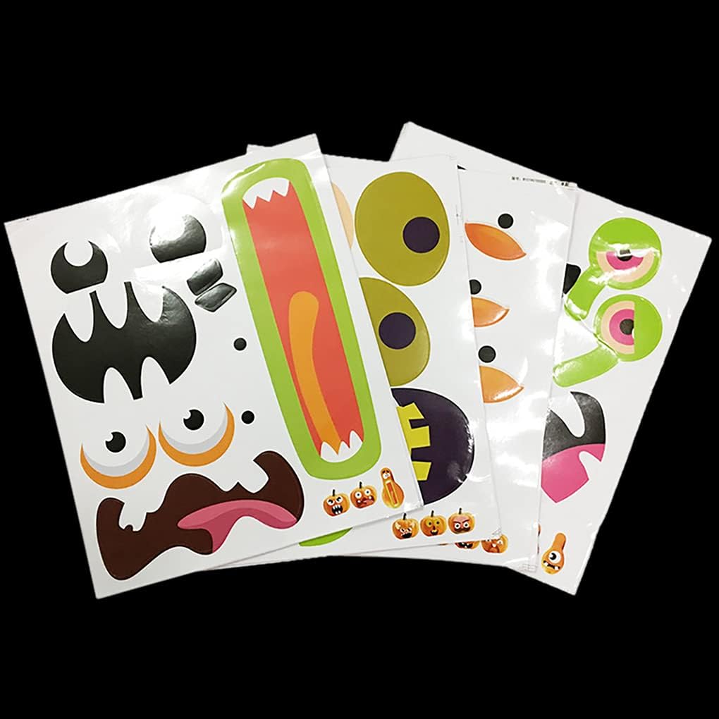 Fineinno ハロウィン シール ステッカー ハロウィン祭り パーティー スクラップブック ウォールステッカー かぼちゃ 装飾 4セット アウトレット送料無料