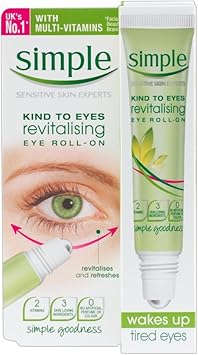 simple eye serum