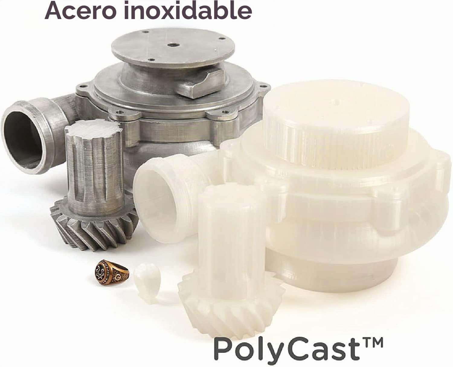 Polymaker PolyCast Natural - 1,75mm - 750g