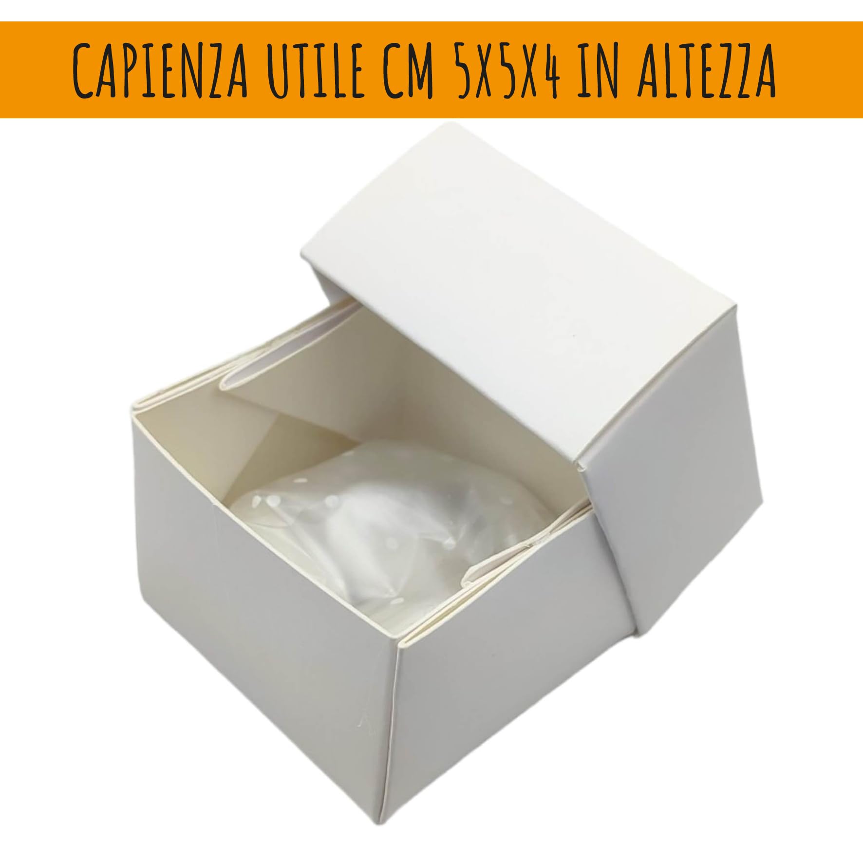 Scatoline Portaconfetti Prima Comunione 16 Pezzi - Bomboniere Personalizzabili Con Bigliettino 5x5cm - Foto 8