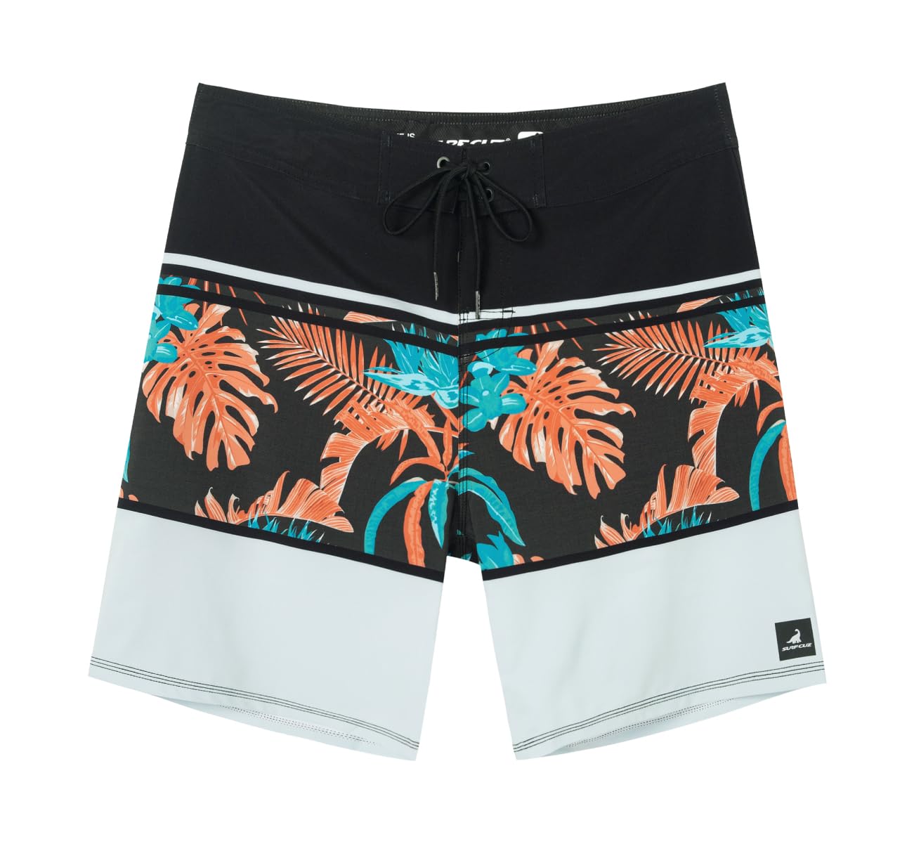 SURF CUZMen's Board Short Beach Short 4-Way Stretch Swim Short