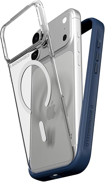 RhinoShield Mod NX MagSafe Compatible Case for iPhone 17 Pro Max Navy Blue