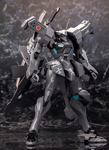 Miniatura 2 de Kotobukiya Muv-Luv Alternativa Shiranui Imperial Japonés Ejército Juego de Opción Completa Kit de Modelo de Plástico, Multicolor