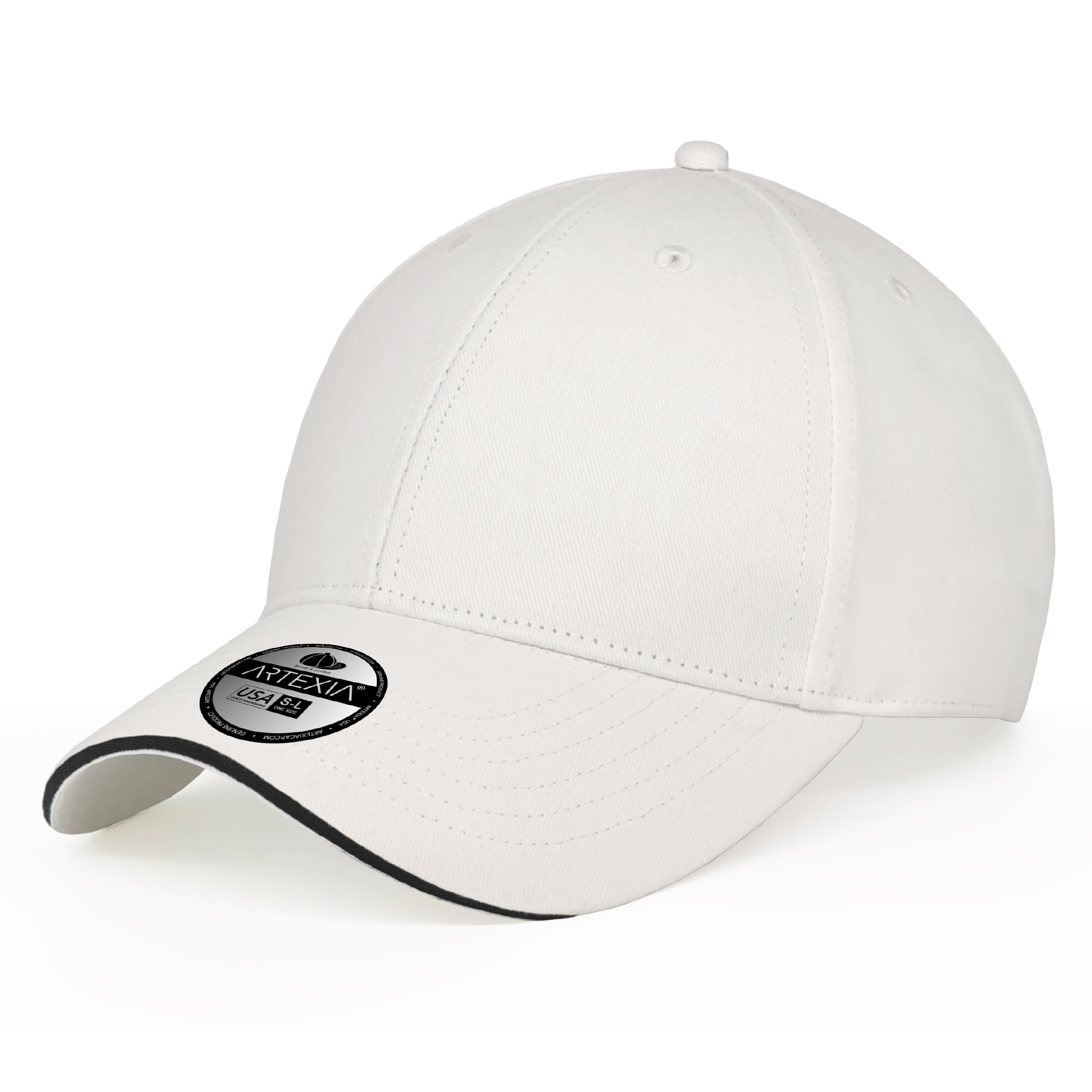 Artexia Baseball Cap 100% Cotton Hats for Men Hats for Women Cooling Performance Womens Baseball Caps