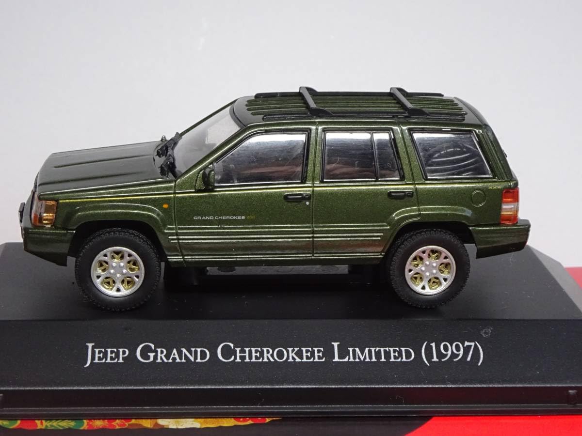 Amazon | 1/43 ジープ グランドチェロキー リミテッド 1997 Grand