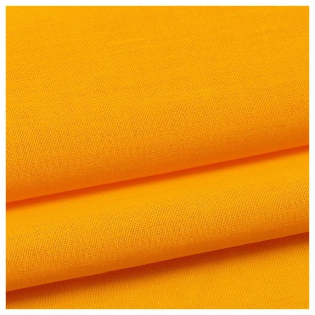 Tissu en coton 0,9 m x 10 m pour ameublement et confection de vêtements