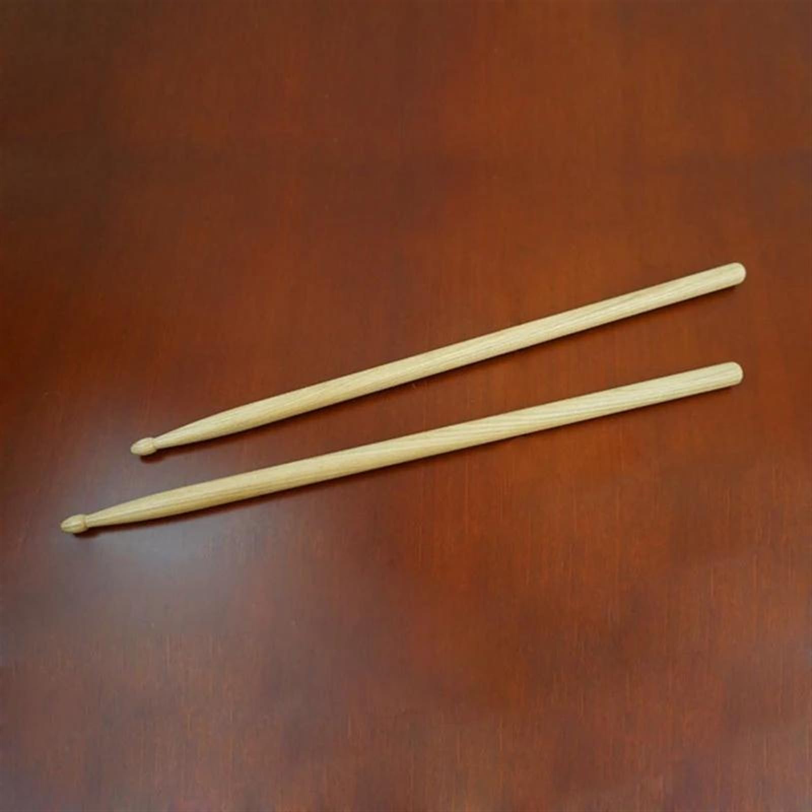 12 Pares De Baquetas 5A, Baquetas Con Punta De Madera Para Adultos Y Principiantes, Accesorios Para Juego De Batería Juego de Baquetas