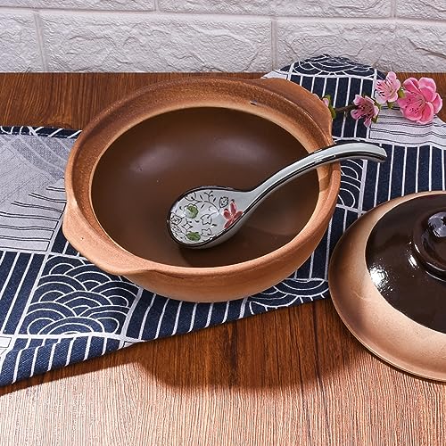 Ceramic Casserole Pot with Lid