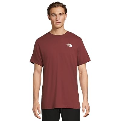 The North Face Evolution Box Camo Fill Short Sleeve T Shirts Graphic Men