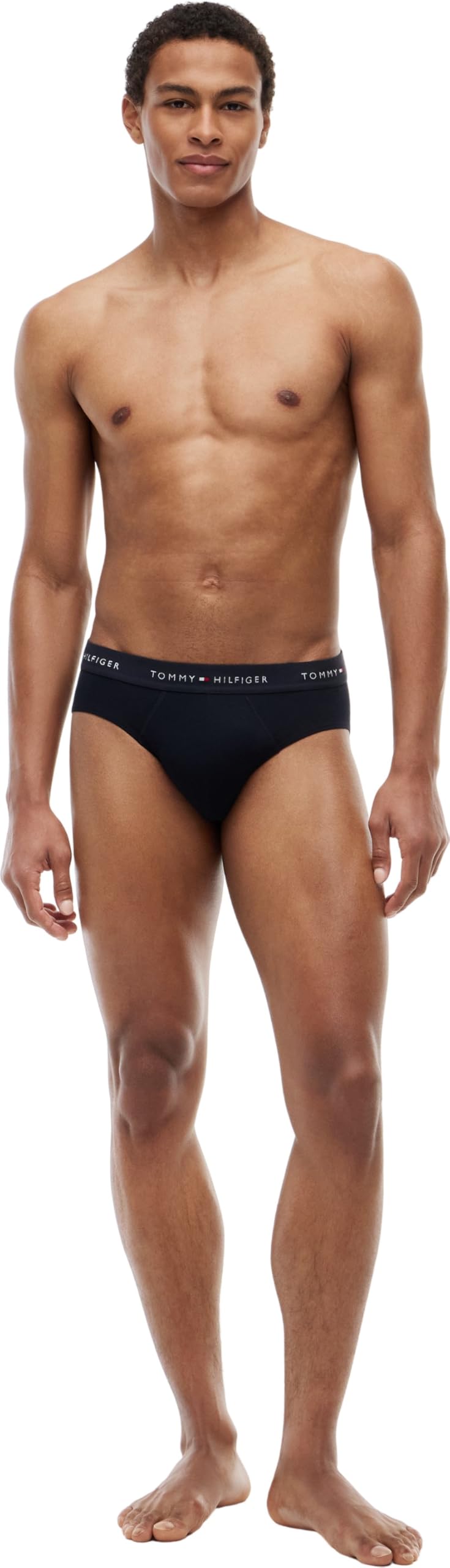 Tommy Hilfiger Krótkie Mężczyźni 3p Brief Dtm Um0um03471