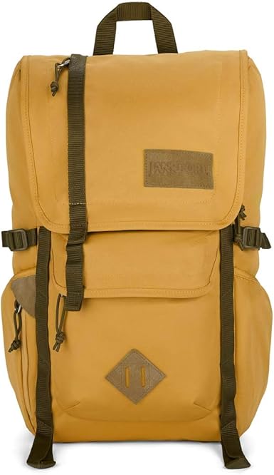 yellow jansport backpack amazon