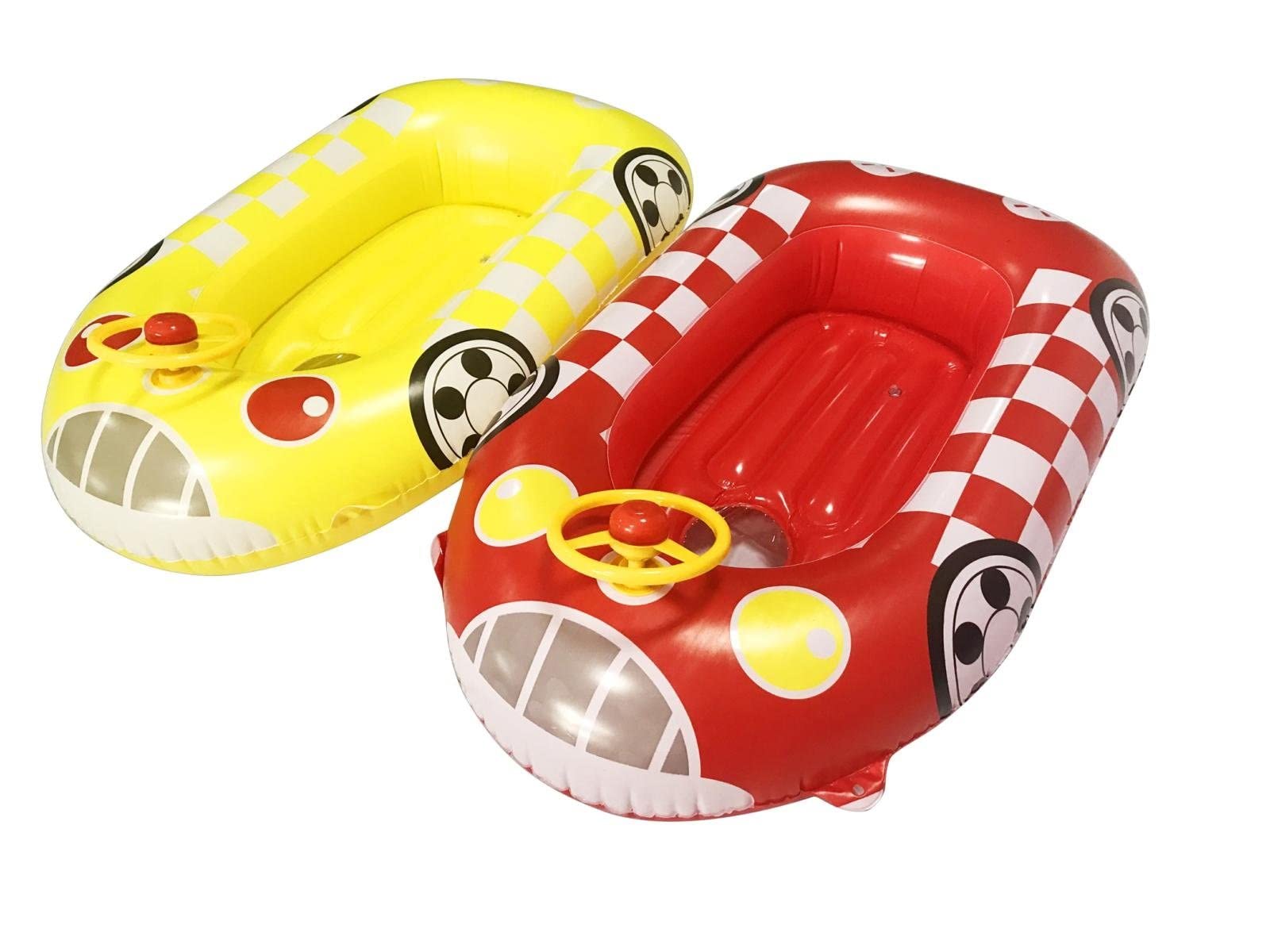 BTX CANOTTINO Car con Volante 100cm Colori Assortiti