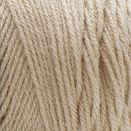 Image of RED HEART Super Saver 3-Pack yarn, BUFF 3 Pack