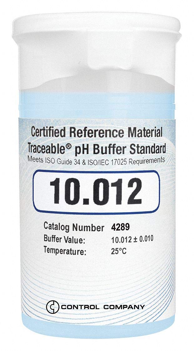 pH Standard, Cert. Ref Mtrl, CRM10.012, PK6