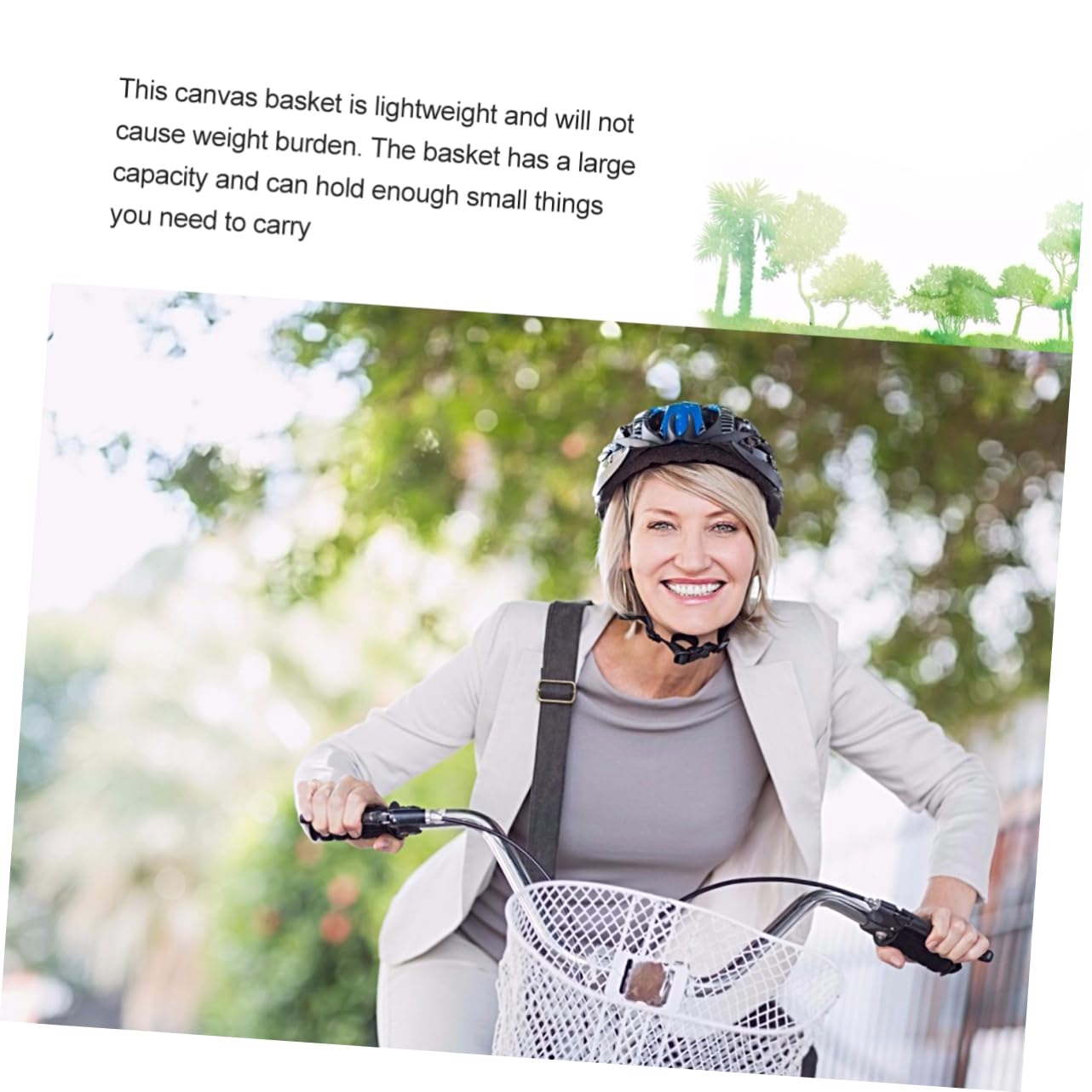 ibasenice Cestino Bici Pieghevole Oxford Nero capacità Ampia e Struttura Sottile in Alluminio, Resistente e Elegante per Bicicletta Elettrica