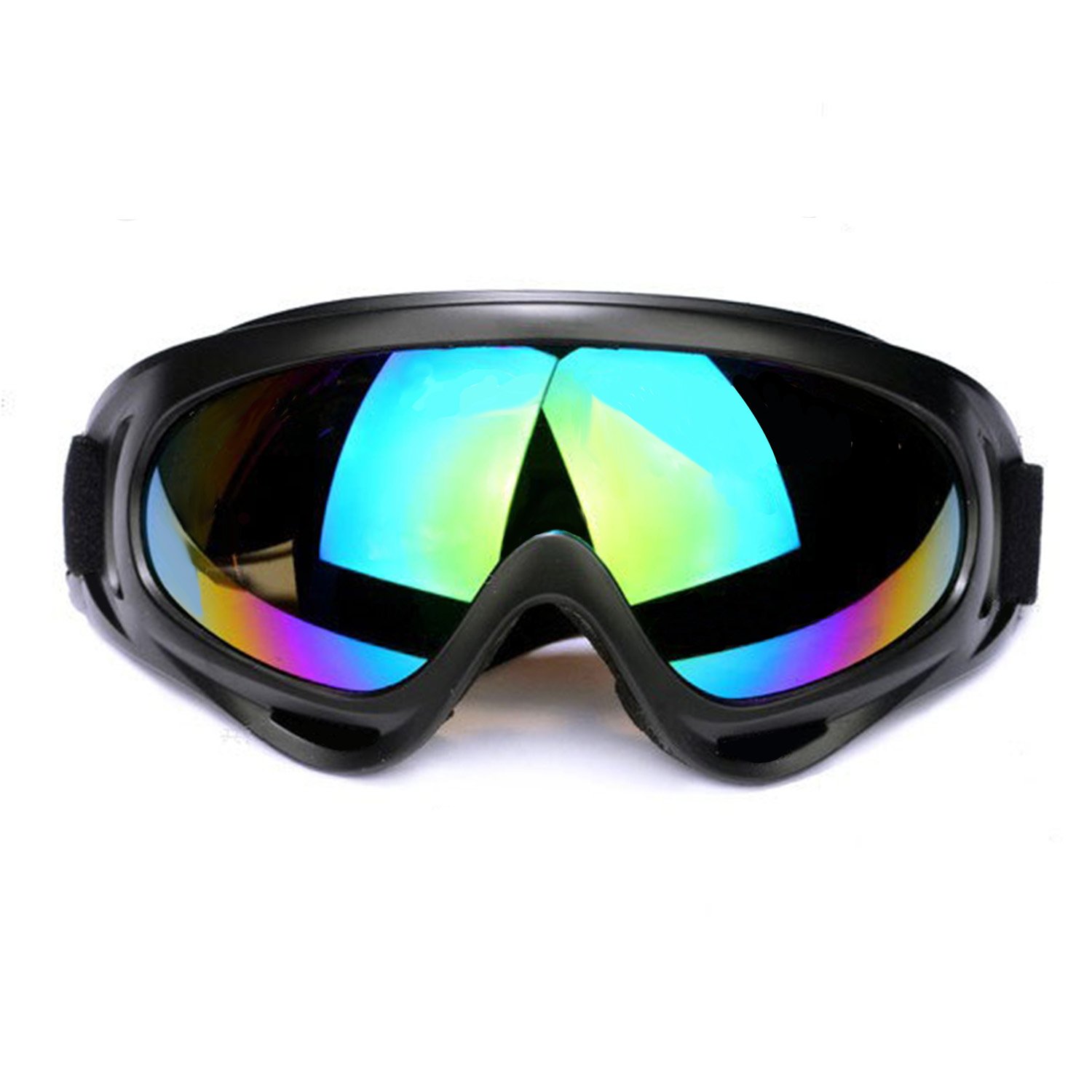 Fastwolf Adjustable UV Protection Sport Ski Glasses Tactical Military Goggles