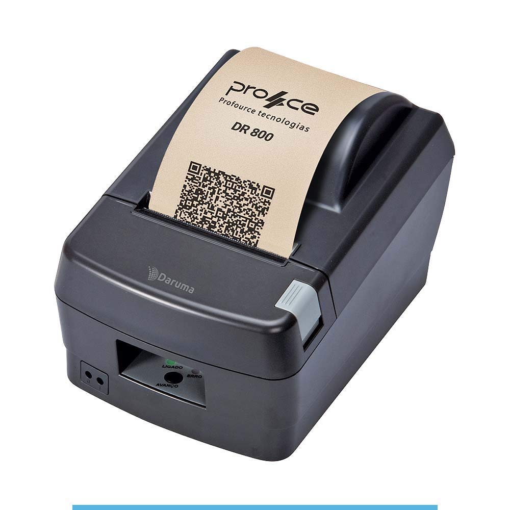 Impressora Termica N/ Fiscal Daruma DR-800 L USB e Serial C