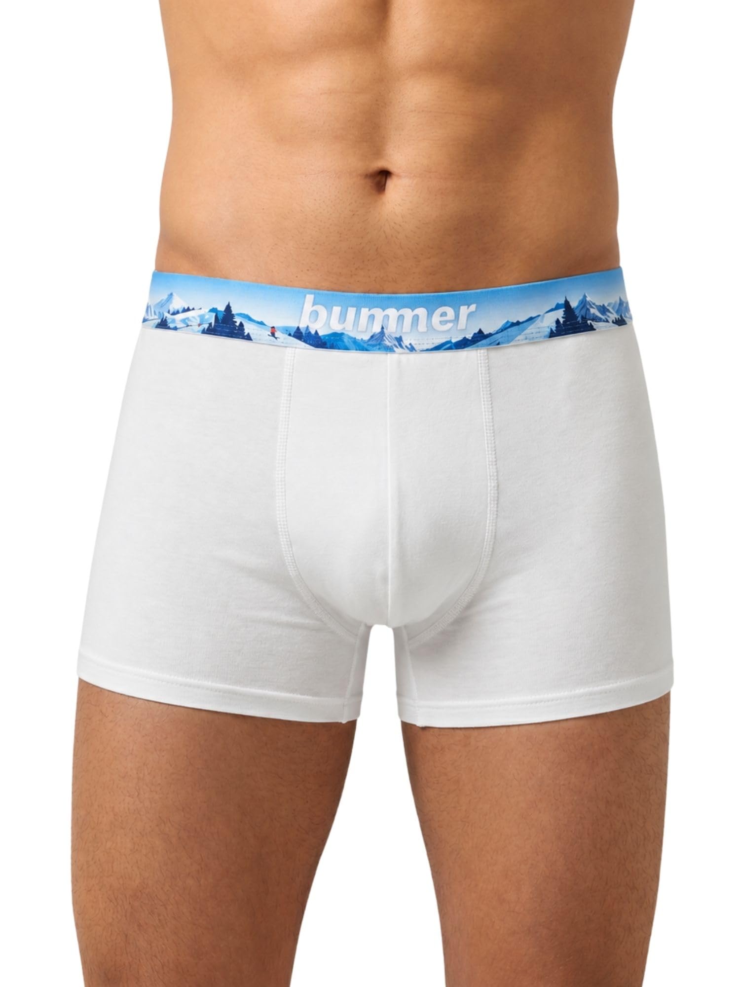 Bummer Printed Micro Modal Trunks Underwear for Men – Ultra Soft & Breathable, 3 Times Softer Than Cotton, Anti-Bacterial, Stretchable for Ultimate Comfort & Style, Pack of 1 (A Shark Tank Product)-image-18