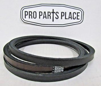Pro Parts Place, PPP NEW OEM SPEC Pump Drive Belt Hustler 600979 for Several FASTRAK SD & FASTRAK MOD