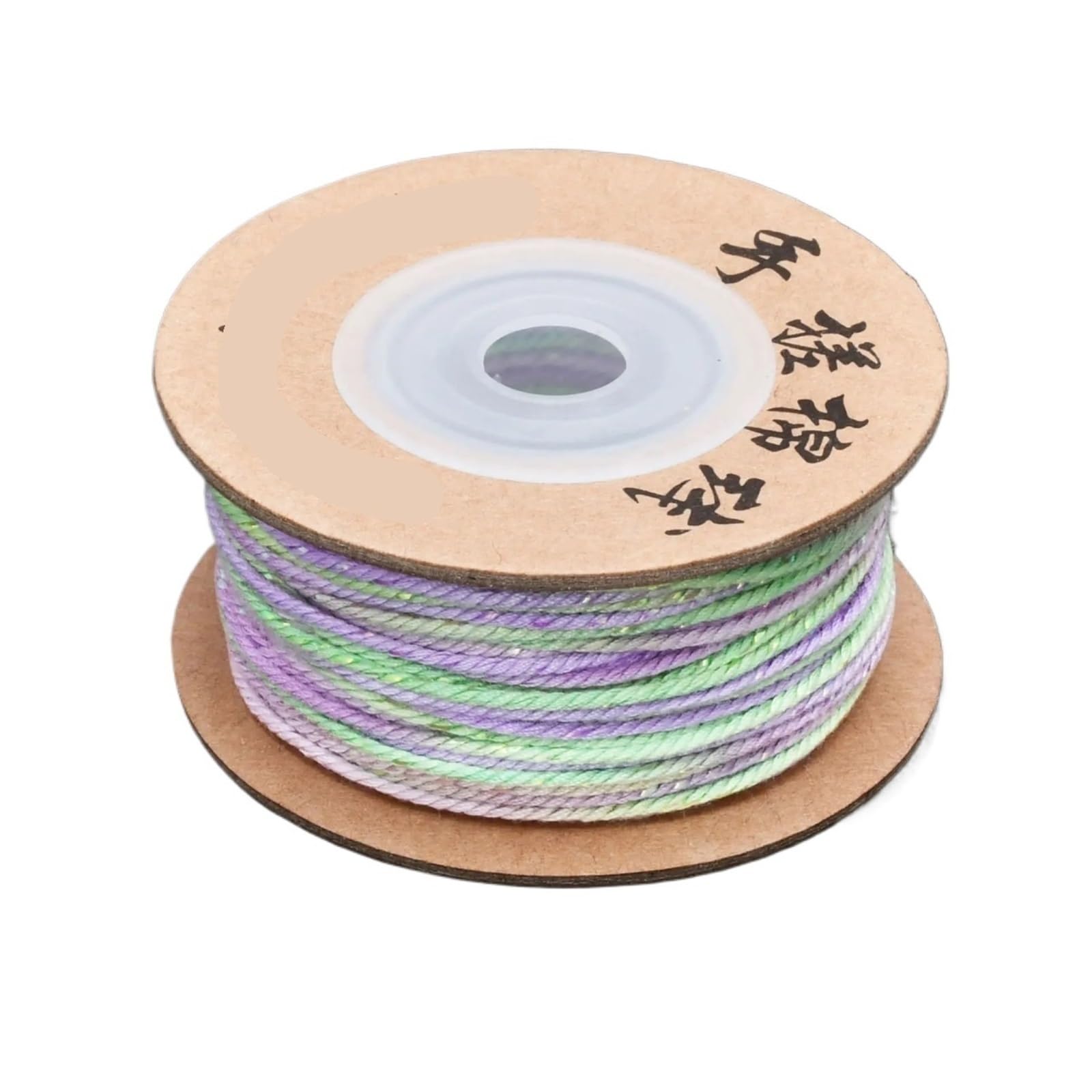 Cotton Macrame Cord 1.0/1.2mm Cotton Twisted String Cord Waxed Macrame Thread For DIY Craft Lanyard Braided Bracelet Jewelry Making(Color12,1.0mm 30m 32.8 Yards)