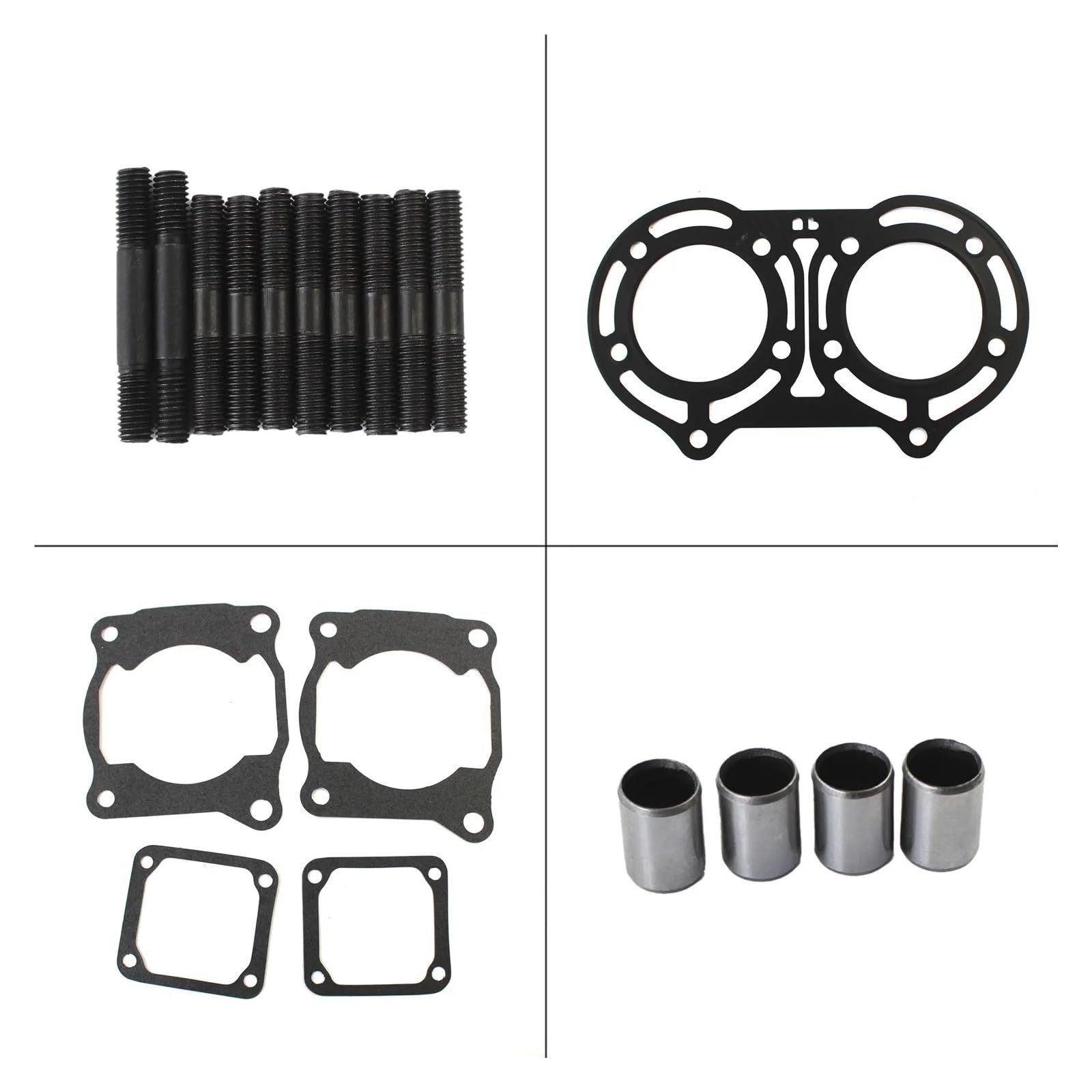 Serie Guarnizioni Motore Moto Per BANSHEE 350 BANSHEE350 1987-2006 Kit Guarnizione Testata Pistone Estremità Superiore 2GU-11321-00-00 2GU-11631-00-94