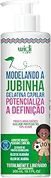 Widicare Modelando A Jubinha Gelatina Capilar Potencializa A Definição - 300G