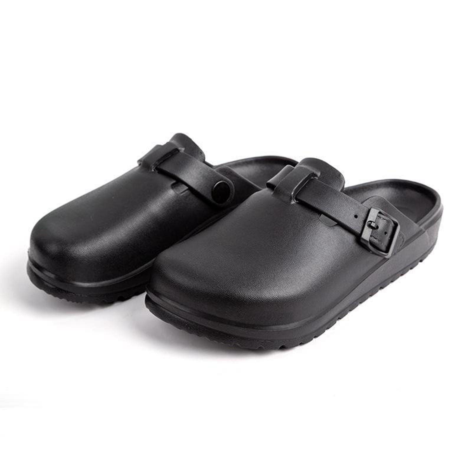 Nurse Clogs Slippers Waterproof Women Nursing Shoes for Nurse Doctor Summer Black 39|Clothing Shoes & Accessories |Womens Shoes |Occupational|1 Pair Women Nursing Shoes|Accessories, Organizer, Storage-image-32