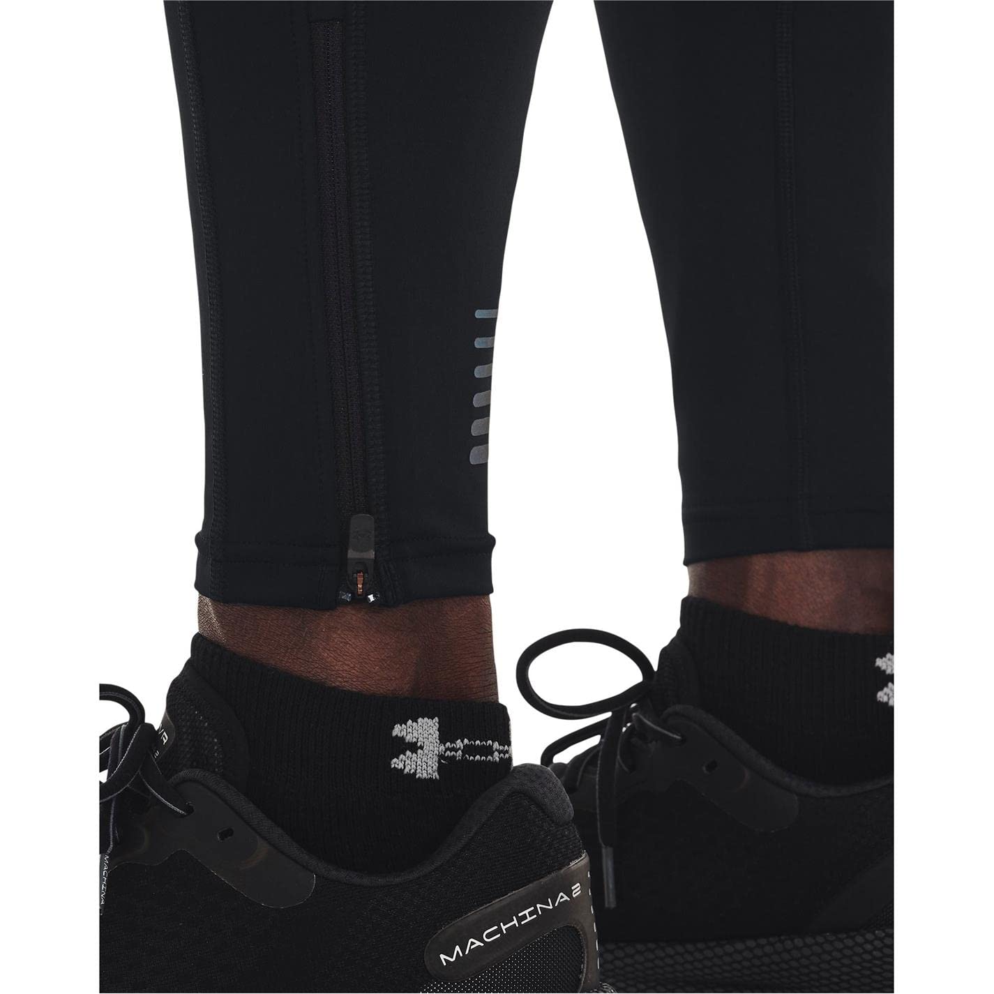 Under Armour Hombres Fly Fast 3.0 Tight Laufbekleidung Malla Black - Negro