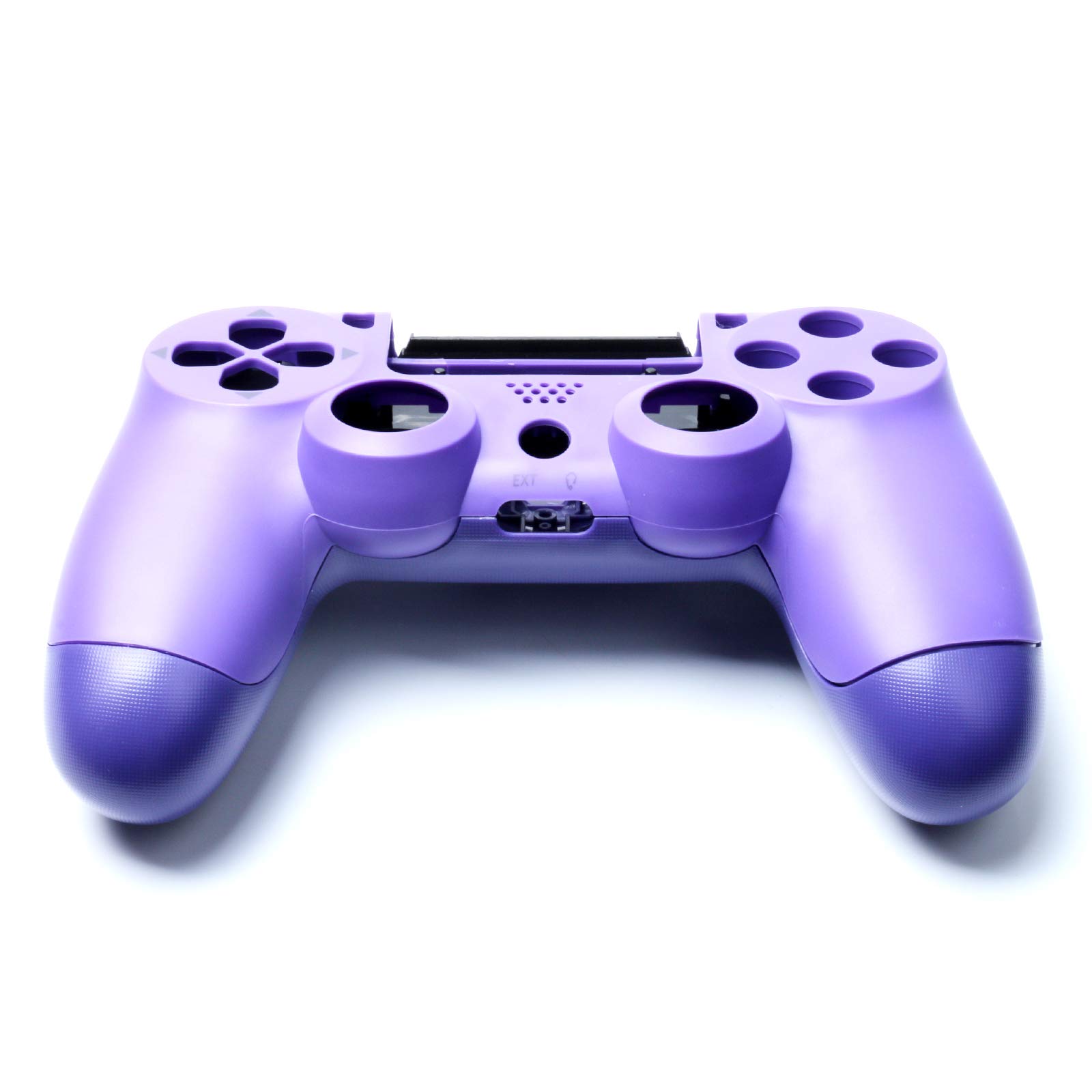 HUAYUWA Coque de rechange en plastique pour manette de jeu Playstation 4 Slim 4.0 JDM-040 (version v1) Violet