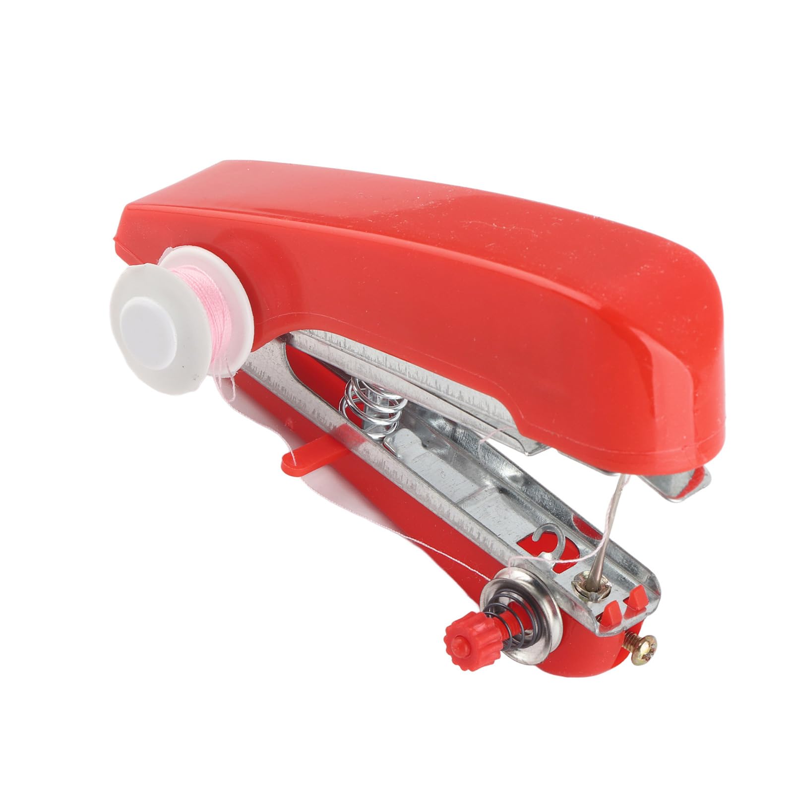 Handheld Sewing Machine, Mini Portable Electric Sewing Machine, Battery Powered Electric Handy Sewing Machine for Beginners DIY, Home & Travel