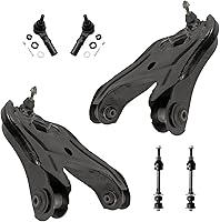 Vista 143 de Detroit Axle - Kit de extremo delantero para Chrysler 300 Dodge Charge 2011-2018 Challenger, 2 brazos de control traseros inferiores, 2 barras