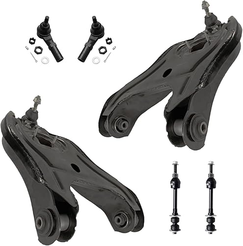 Miniatura 144 de Detroit Axle - Kit de brazos de control inferiores delanteros para Jeep Grand Cherokee Dodge Durango 2011-2015 2012 2013 2014, 2 brazos de control
