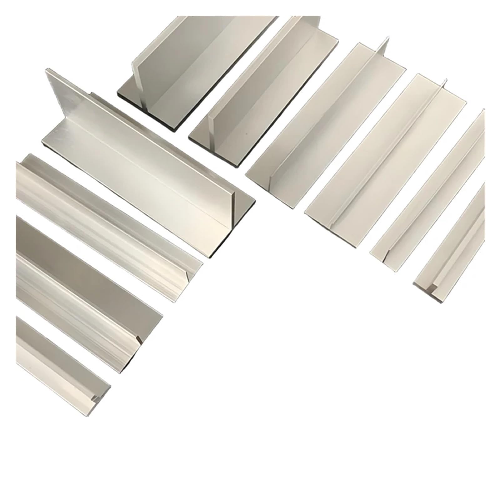canal de aluminio, Tubo de aluminio en forma T, aleación 6063, 1 metro longitud, varios tamaños, for decoración paneles puertas y techos, manualidades(1M-50X50X5MM)