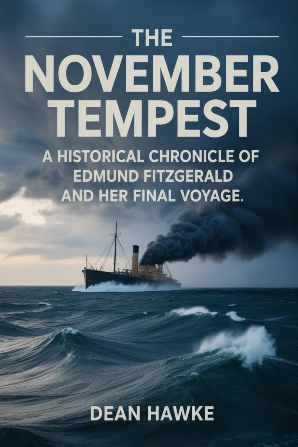 THE NOVEMBER TEMPEST: A HISTORICAL CHRONICLE OF EDMUND FITZGERALD AND HER FINAL VOYAGE