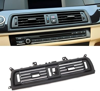 USTAR Front AC Vent Air Grille Fit for BMW F10 F18 520 523 525 528 530 535 550 5 Series 2010-2016 64229166885