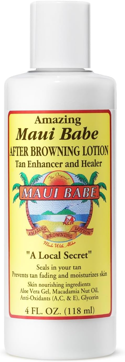 Maui Babe After Browning Lotion - 4oz