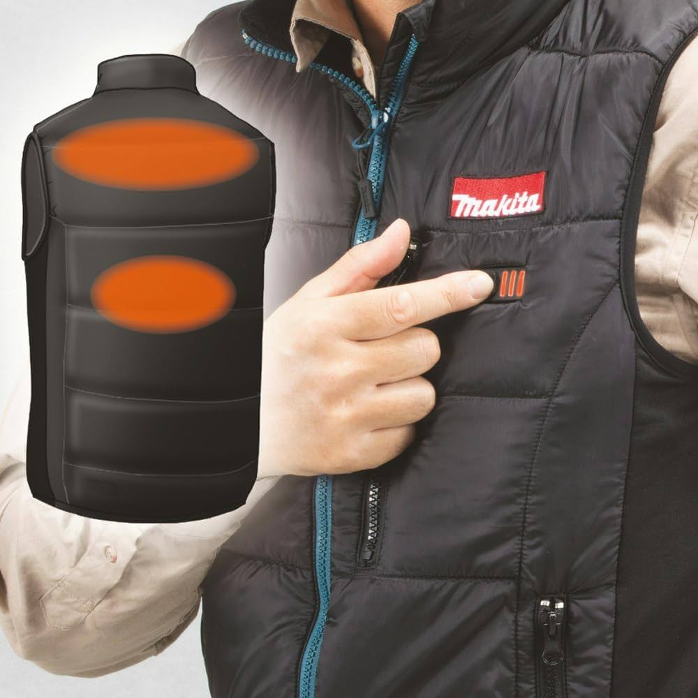 マキタ Cordless Fan Vest LL New Makita Cordless Cooling Vest