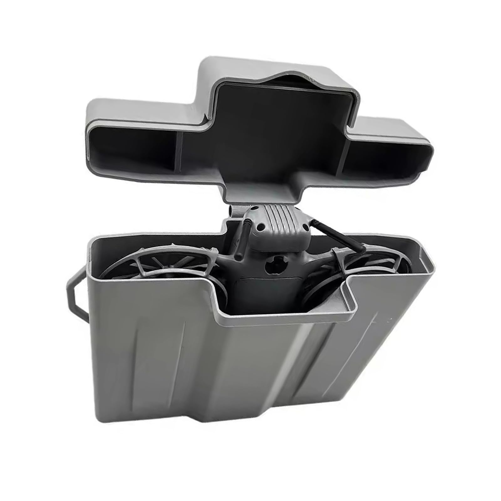 Stoßfeste Hülle für sicheres Reisen und Outdoor, Gray