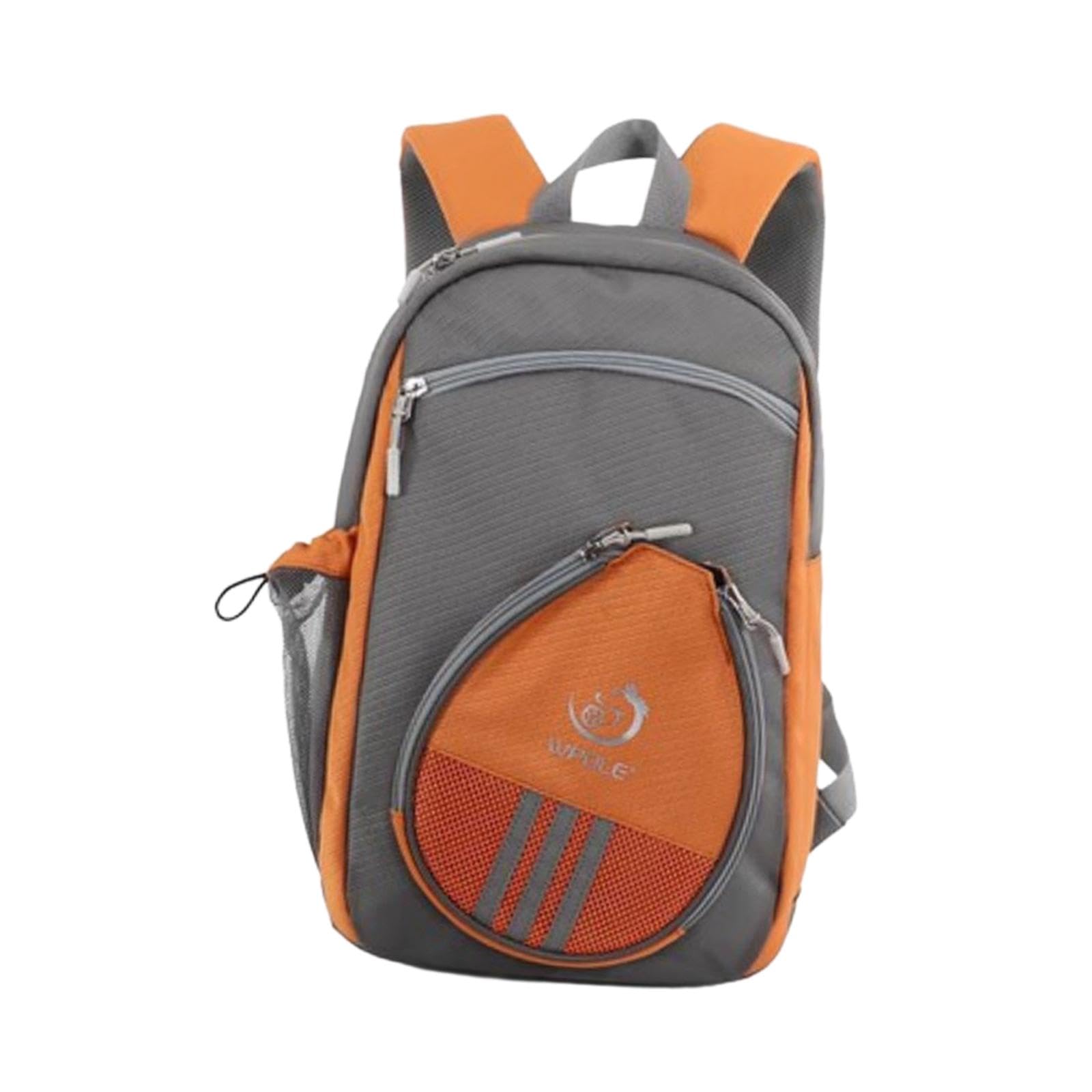 Sac à Dos de Sport pour Raquette de Tennis de Table, pour Adultes, Fermeture à glissière, étui pour pagaie de -Pong avec Compartiment à Chaussures