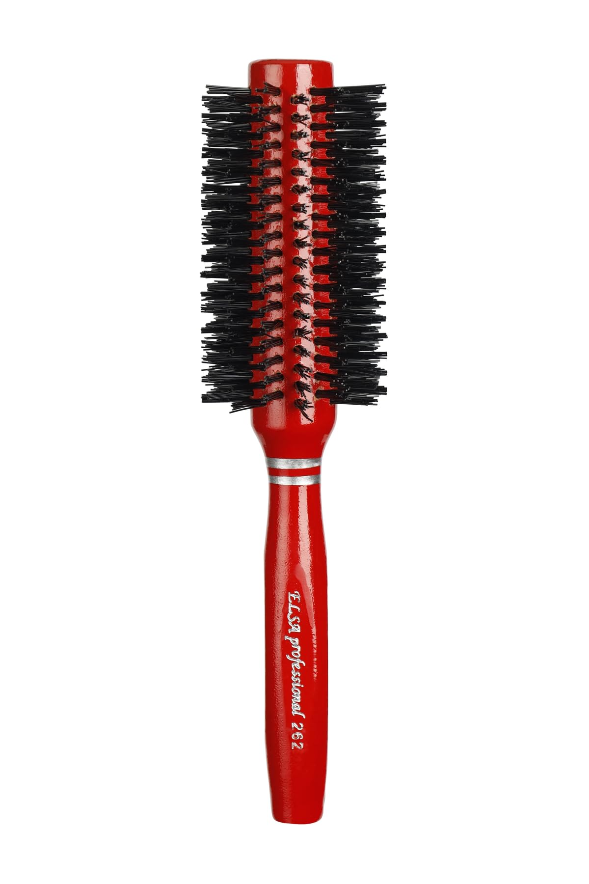 Elsa Professional 262 Kırmızı Saç Fırçası