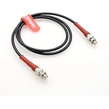 SHV 5000V 5KV RP-BNC Male to SHV Male RG58 coaxial Cable for High-Voltage Piezo Amplifier,PCD1K Pockels Cell Driver
