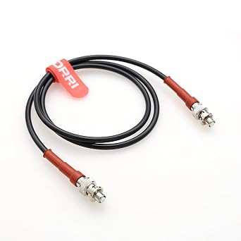 SHV 5000V 5KV RP-BNC Male to SHV Male RG58 coaxial Cable for High-Voltage Piezo Amplifier,PCD1K Pockels Cell Driver