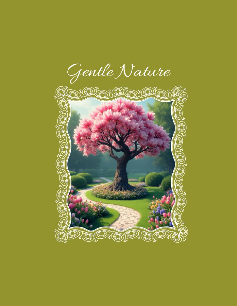 Gentle Nature: Soft scenes that encourage calm and creativity