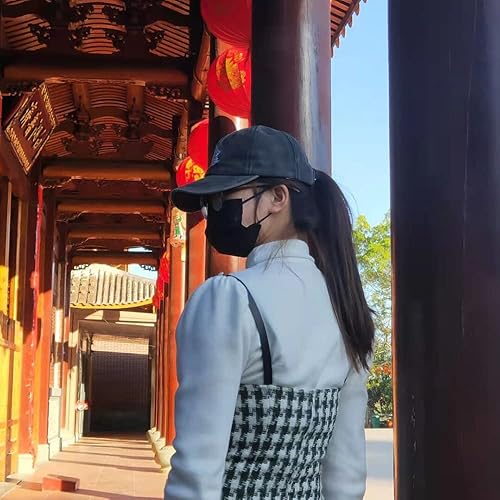 Miniatura 4 de Gorra de béisbol unisex bordada con diseño de lobo tribal animal