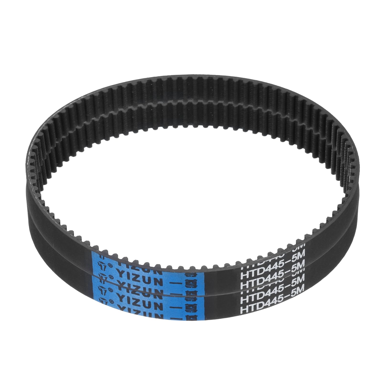 uxcell 2pcs HTD-5M Rubber Timing Belt 71Teeth, 355mm Lw x 15mm W x 3.6mm H — Amazon image 25