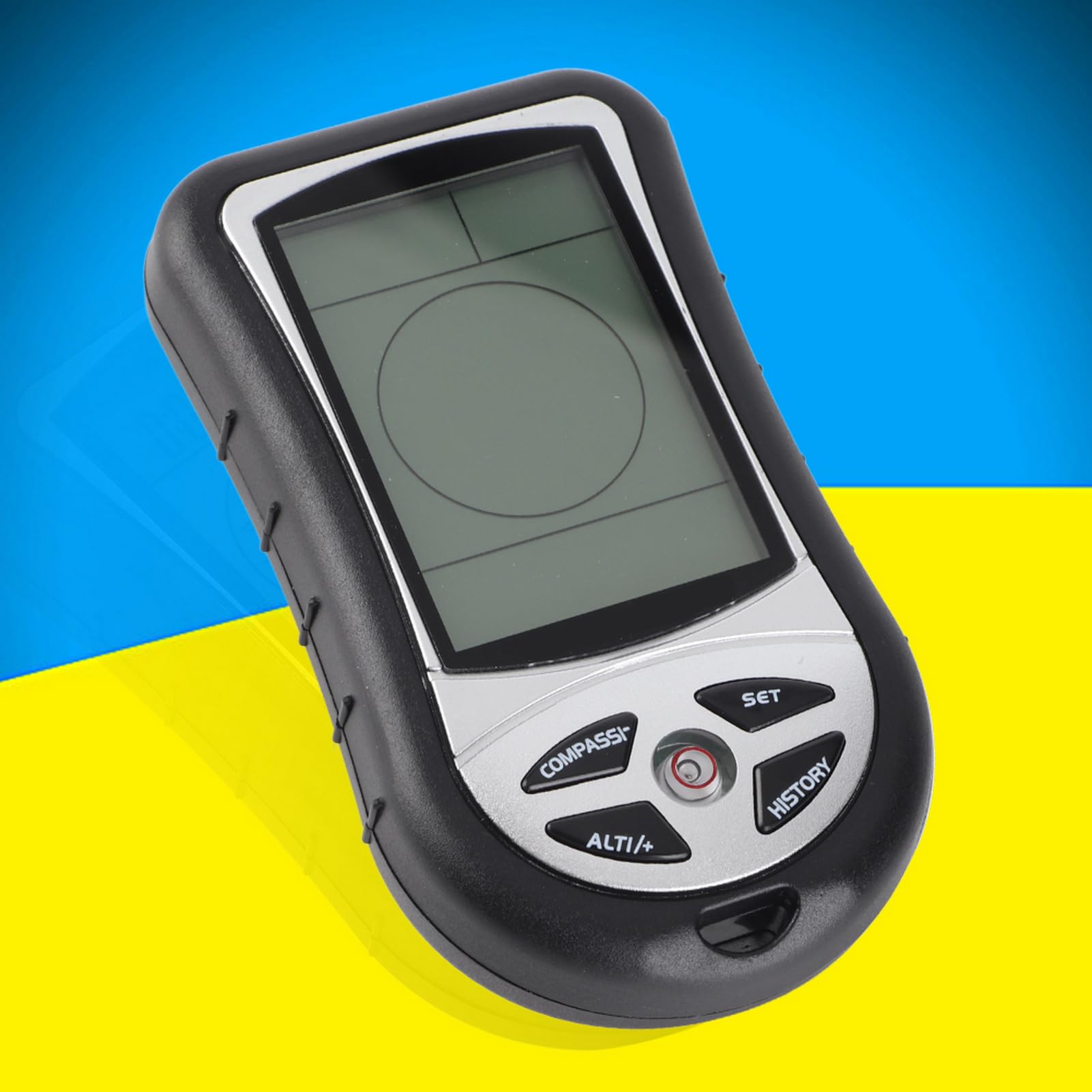 Digitaler Höhenmesser Barometer 8-in-1 Multifunktions für Outdoor | Multifunktionaler Höhenmesser mit Thermometer, Wettervorhersage, Digitaler Kompass, LED-Hintergrundbeleuchtung, Uhrzeit