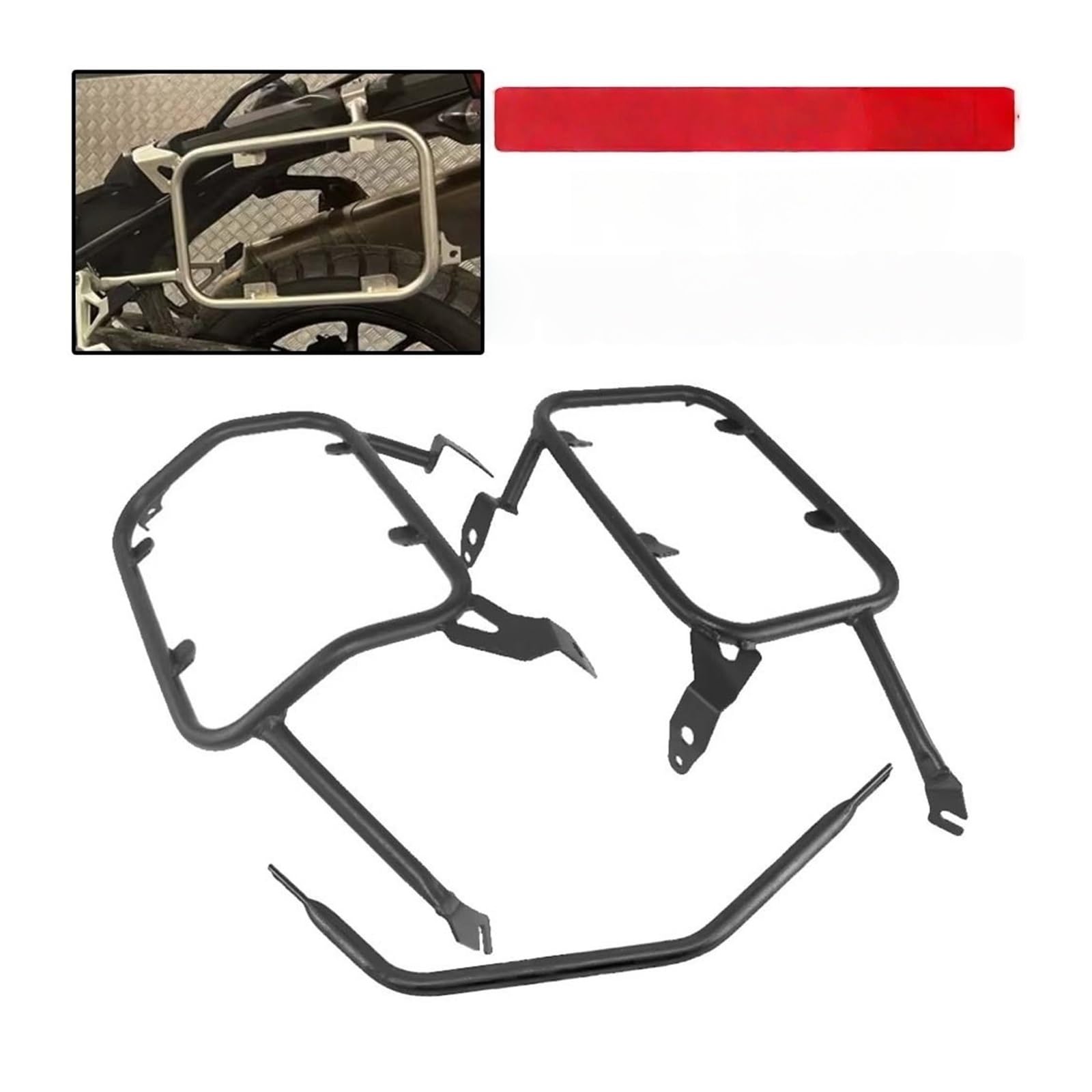 Motorrad-Heckträger Motorrad-Seitengepäckträger-Rahmen für BMW F750GS F850GS F750 F850 2018–2025