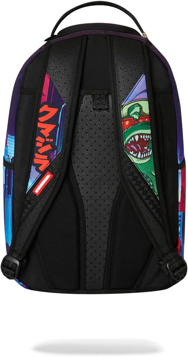 Sprayground BEARZILLA: THE CONQUEST DLXR BACKPACK